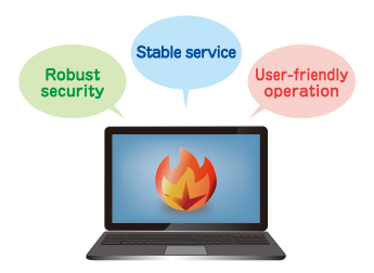Click here for an explanation of MagicConnect's strengths, from "robust security," to "stable service," "user-friendly operation," and more.