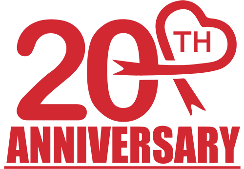 20周年ロゴ