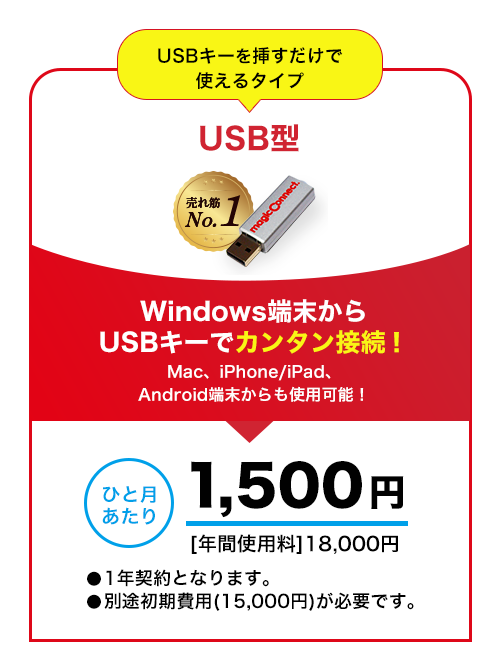 USB型